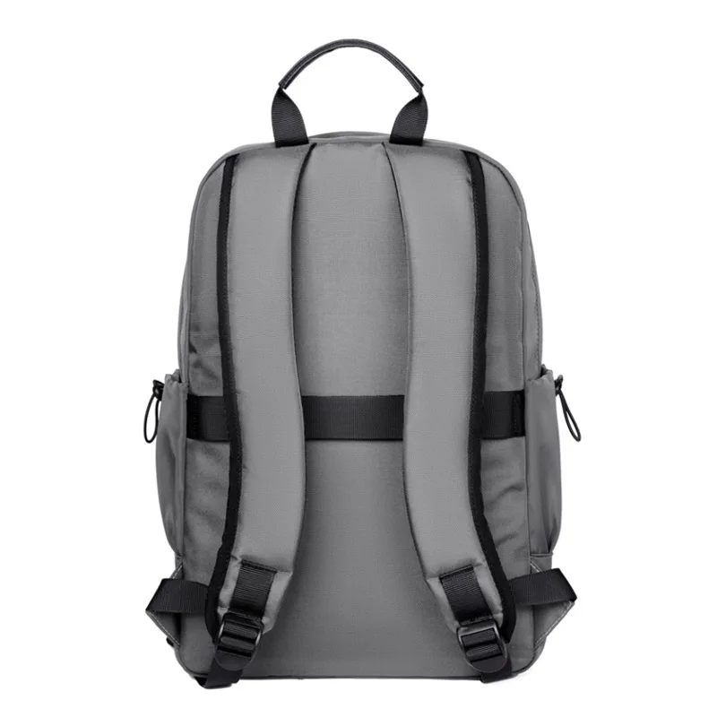 Men's Waterproof Backpack Laptop Bag Male Casual Business Travel Backbag Simple Solid Urban Teenage Sport Bag Student Schoolbag