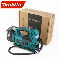 Makita DYS60 – gonfleur automatique sans fil, pompe à air électrique, compresseur d'air portatif pour pneus de voiture, pour batterie Makita 18V 1