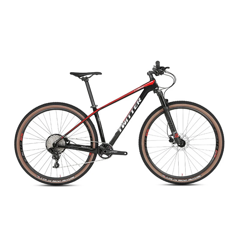 

27.5/29 Inch Carbon Fiber Mountain Bike Mtb With 11 Speeds Gears Bicycle