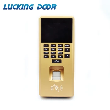 125Khz RFID 2.4inch Fingerprint Access Control System Biometric Keypad USB Time Attendance Machine for Office/Home/Factory Door 1