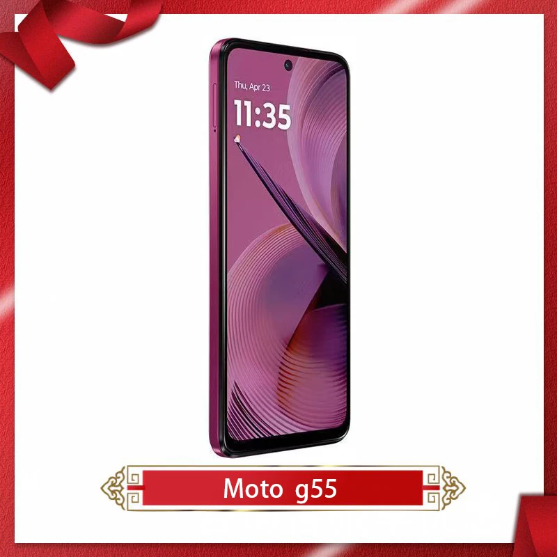 Lenovo Motorola MOTO G55 5G グローバル版 Global ROM Original Lenovo Moto G55 5G Mobile Phone MTK