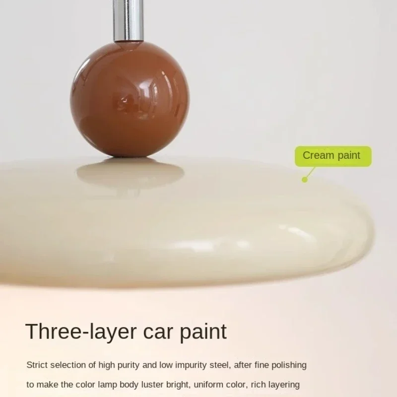 Cream wind Folding Rocker Arm Wall Lamp LED Movable Bedside Lamp Modern Living Room Bedroom Wall Light Retractable Reading Light