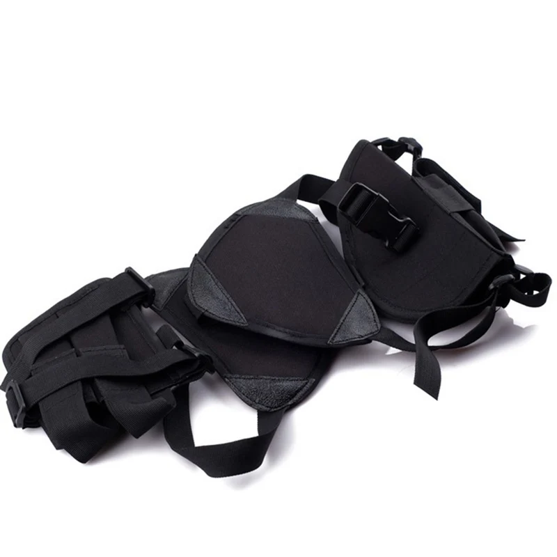 Universal Tactical Gun Holster Links Rechts Hand Pistole Doppel Holster Verdeckte Tragen Schulter Holster für Glock 17/19/22/23 – Detail 7