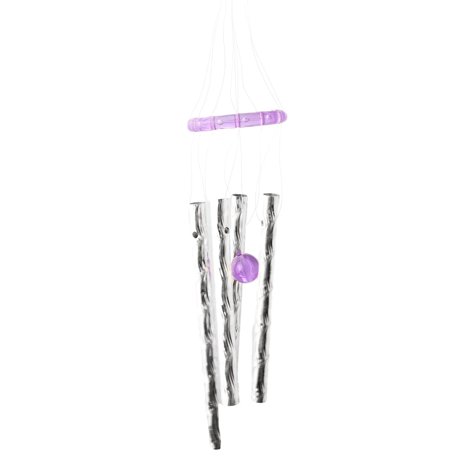 40 Cm 1* Wind Chime Butterfly Chimes Outdoor Yard Garden Home Room Decor Ornament Metal Tubes