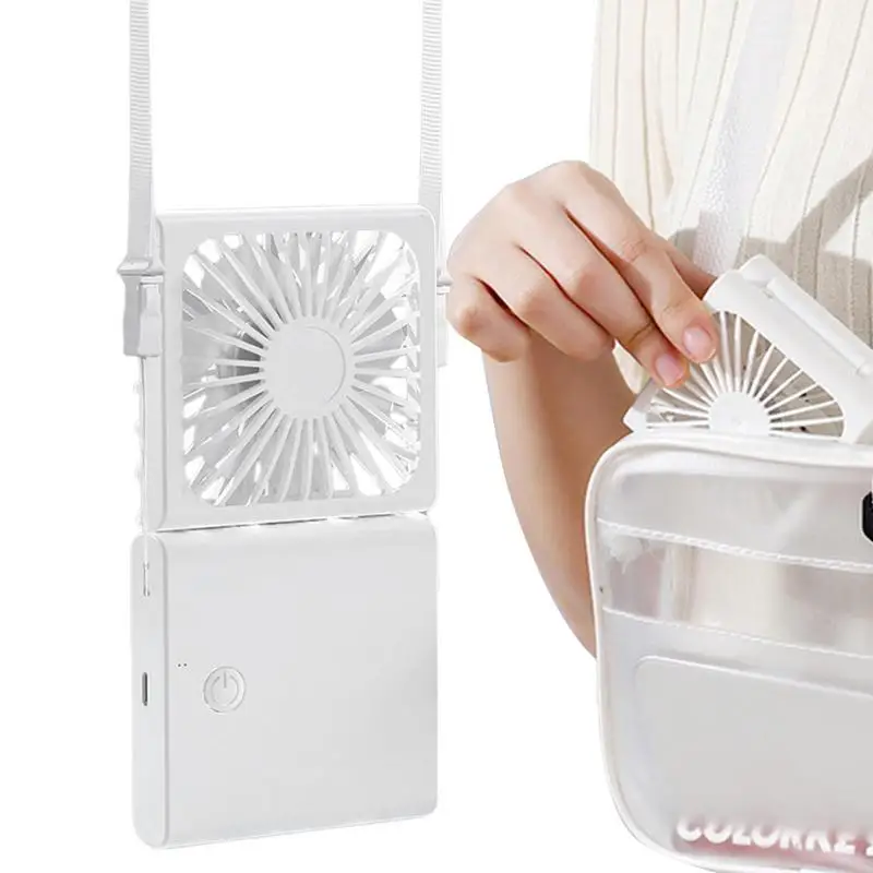 

Handheld Fan Mini Fan 1500mAh USB Rechargeable Foldable Personal Fan 3 Speeds Adjustable Fan With 180 Degree Fold For Outdoor
