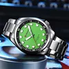 CURREN 8451 Simple Men's Quartz Watch Stainless Steel Strap Fashion Calendar Business Luminous Waterproof Man Casual Wristwatch 2