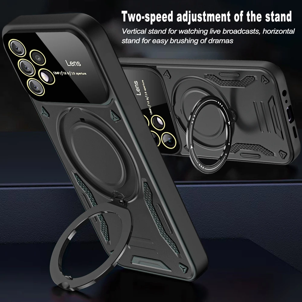 Enhanced Magsafe Magnetic Stand Military Grade Case