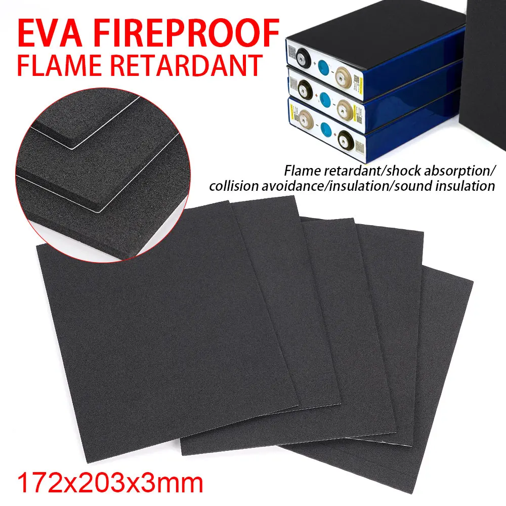 Battery Insulation Plate Turmera Bonded Insulation Epoxy Plate 3mm Thickness 203*172mm 10/15pcs For 3.2V 280Ah 320Ah 12.8V Lifepo4 Battery Pack Diy