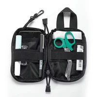 Trousse de premiers secours sac médical Bug Out sac trousse médicale d'urgence Camping Safari extérieur EDC poche portefeuille Molle sac de sport de plein air 2