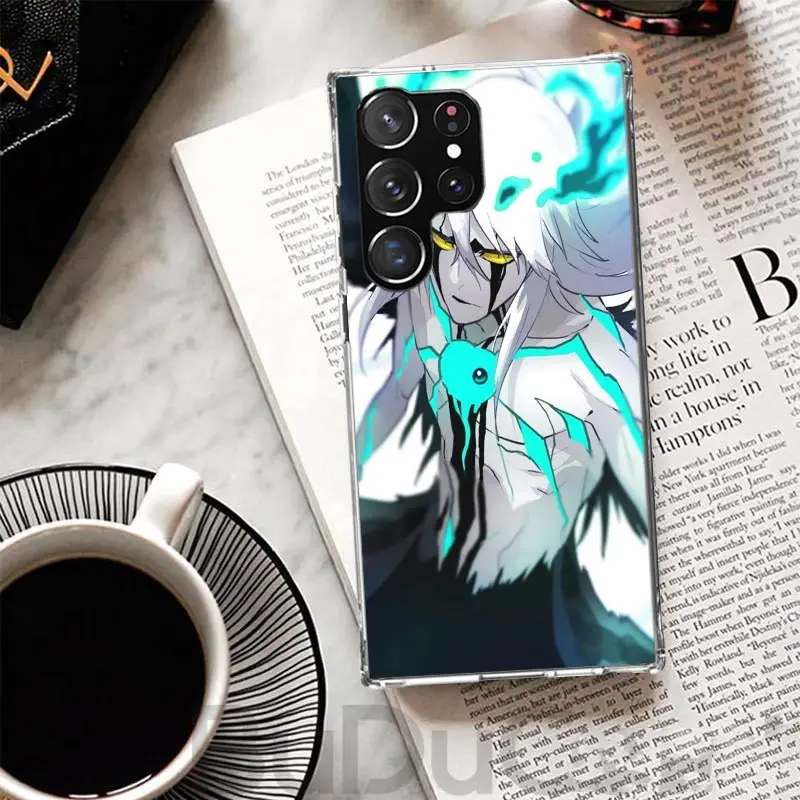 Bleach Ulquiorra Cifer Design Phone Case – Premium Protective Cover