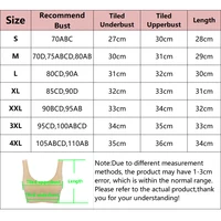 Soutien-gorge de sport Push Up sans fil, grande taille, Double couche, sans couture, Yoga, Fitness, sans anneau en acier, sous-vêtements, gymnastique, course à pied 4