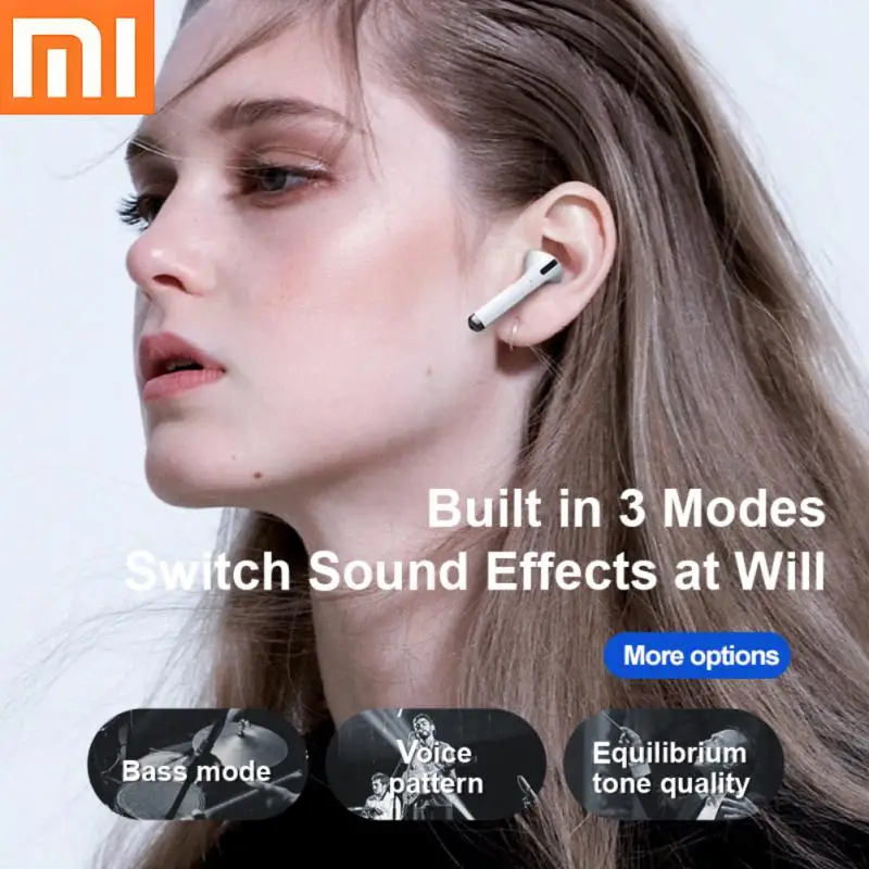 Фото TWS-наушники MIJIA Xiaomi Buds 3 Pro с поддержкой Bluetooth 5,0 №5