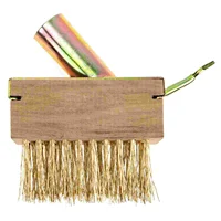 High Quality Weeding Brush for Efficient Weed Removal Durable Steel Wire Brush Tool for Garden and Patio Maintenance 1