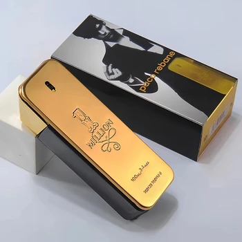 100ml Originale Milioni di Oro Rabanne Profumo da Uomo di Lusso Arabo Colonia Feromoni Sol De Janeiro Profumi Luxury Spray Lattafa Fragranza Duratura Regalo 1
