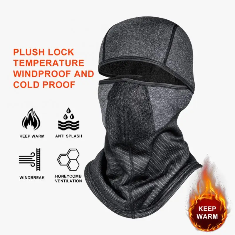 

Men Balaclava Cycling Mask Winter Neck Balaclava Warm Windproof Headgear Sun Screen Mask Balaclava Ciclismo Mtb Cycling Bandana
