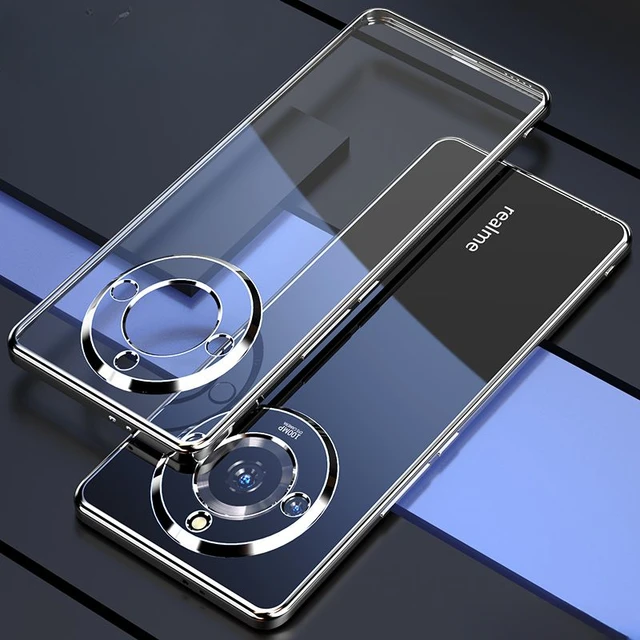 ل Realme 11 برو زائد الكهربائي قضية الهاتف ل Realme 11Pro 11Pro 11ProPlus عدسة شاملة سيليكون لينة قذيفة غطاء