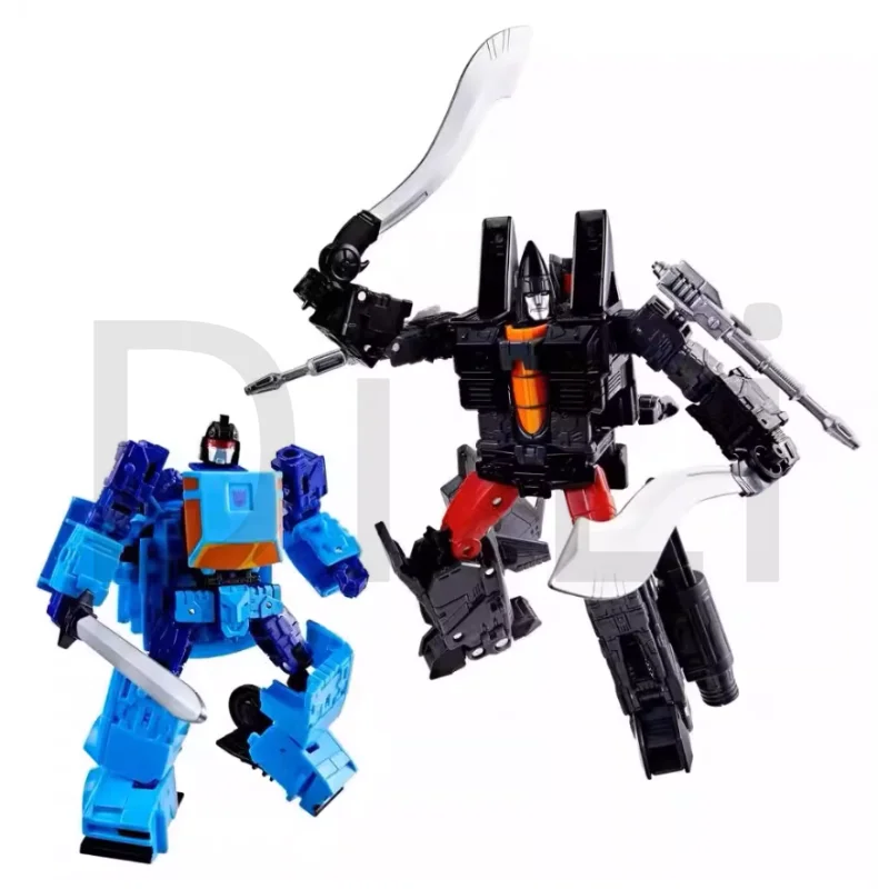 재고 있음 변신 장난감 제너레이션 셀렉트 엘리트 트래커즈 그라운드 트루프 애니메이션 모델 장난감 액션 피규어 장난감 컬렉션