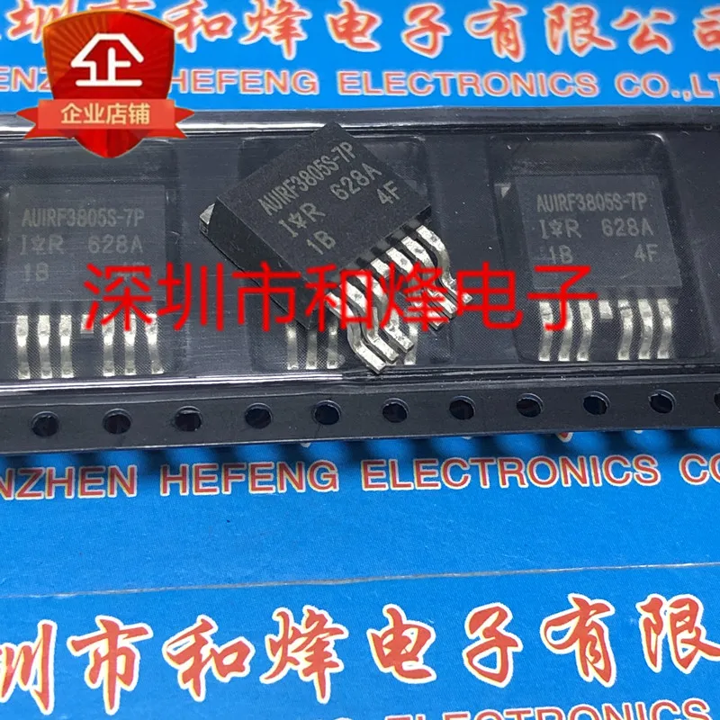 

5PCS-10PCS AUIRF3805S-7P TO-263-7 55V 240A NEW AND ORIGINAL ON STOCK