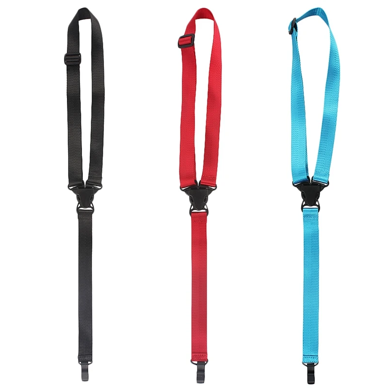 

Регулируемые нейлоновые классические ремни для укулеле для акустической электрогитары с крючком двойные используемые шейные ремни подвесные плечи