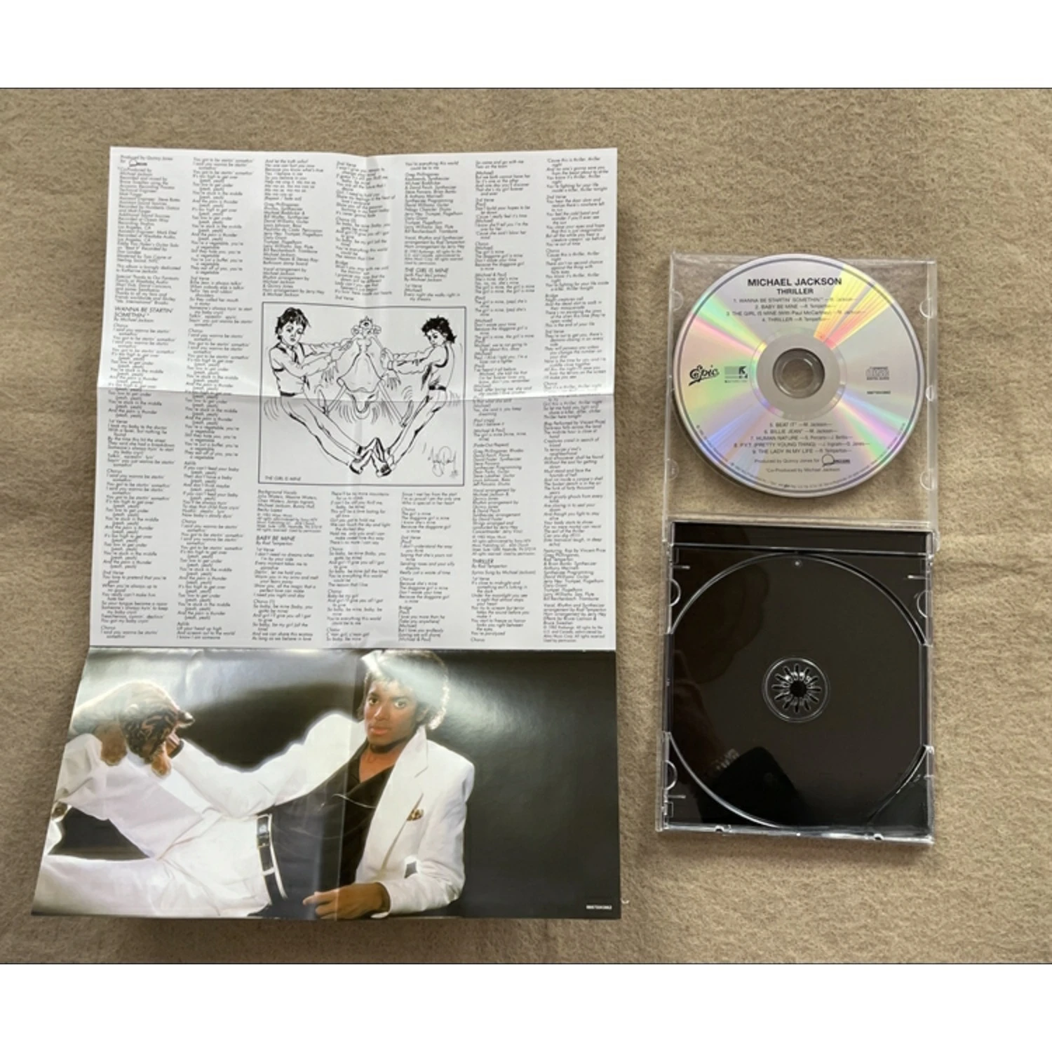 Classic Pop Album CD: Timeless Global Hits & Iconic Cover Design