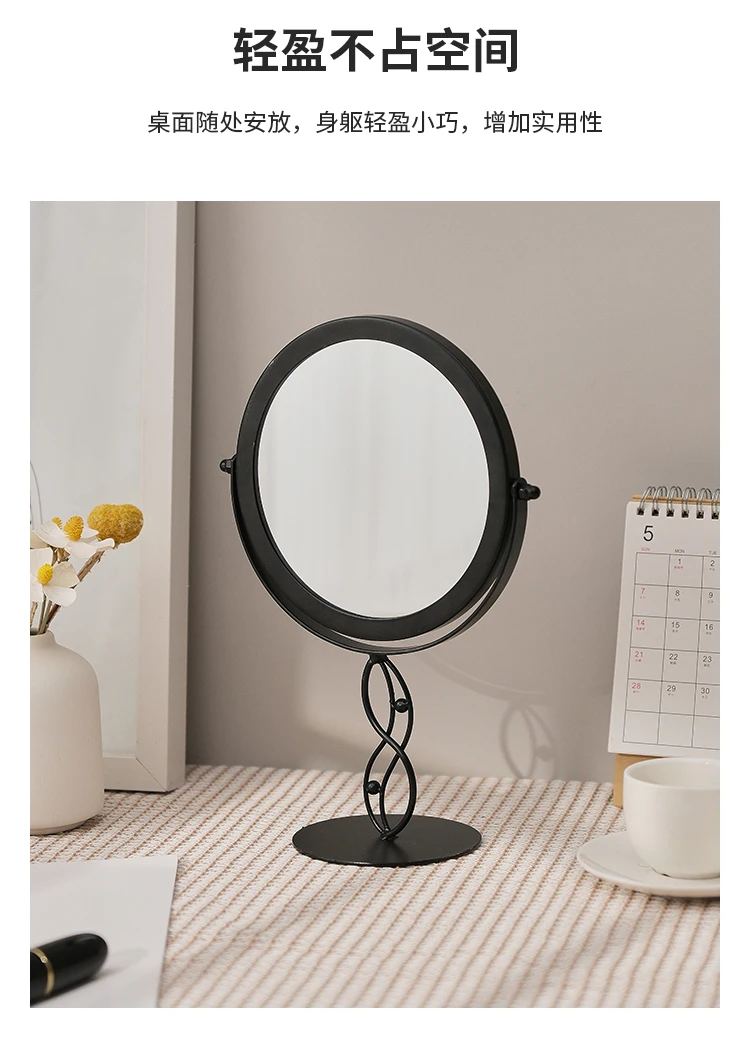 Vanity Mirror Decoration Desktop Makeup Mirror