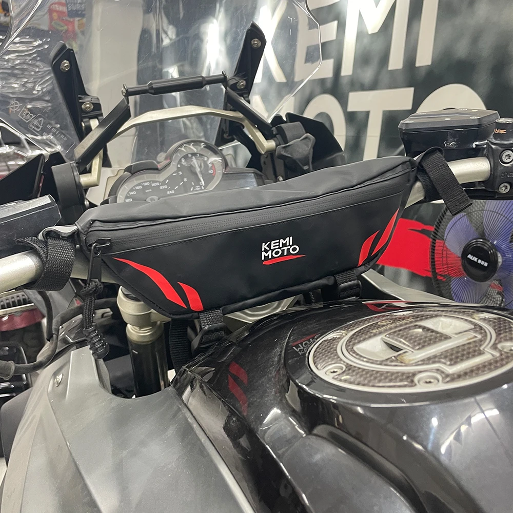 오토바이 핸들 바 가방, BMW R1200GS R1250GS LC 방수 가방, 보관 핸들 바 가방, 여행 도구 가방, 오토바이 액세서리
