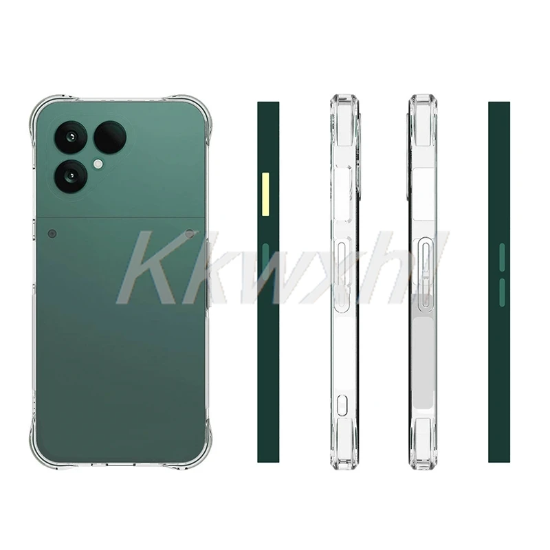 Soft TPU Protective Back Cover