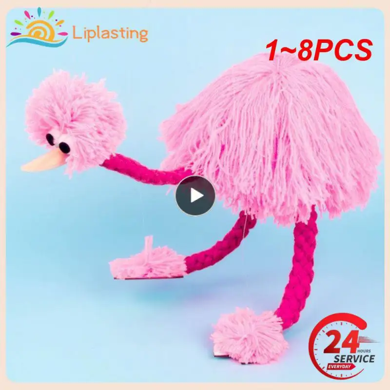 

1-8 шт., детская интерактивная игрушка-пазл для снятия стресса