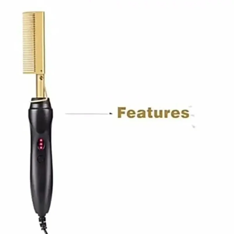 Multi-functional Electric Straightener and Curling for Household Hair Use