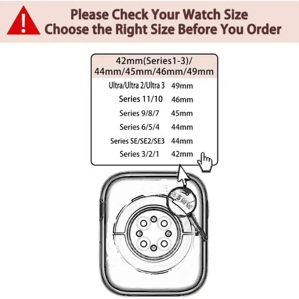 Silicone Smartwatch Band Strap - Versatile and Durable Bracelet