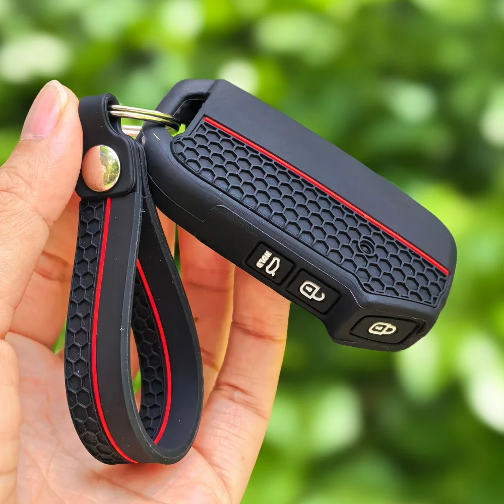 Premium Silicone Car Key Case Cover - Enhanced Protection