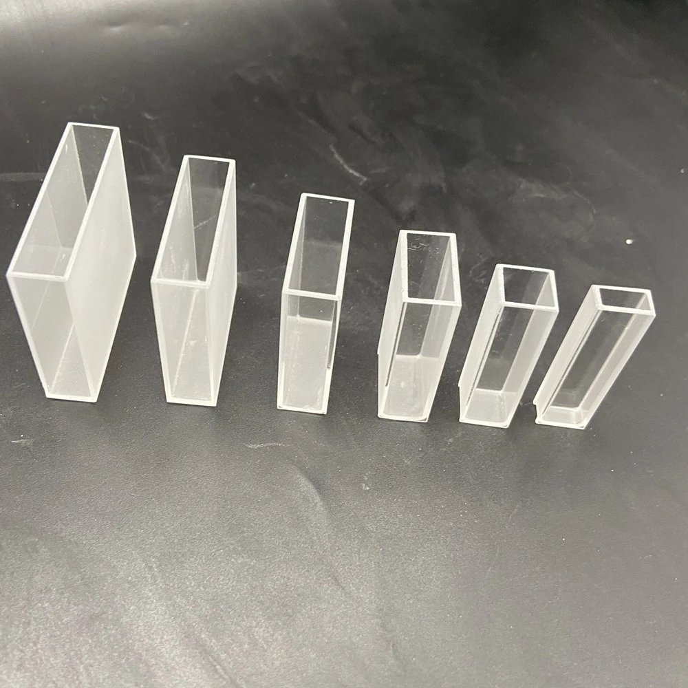1PcLot51020304050mmInsideWidth10mmOpticalGlassCuvettes