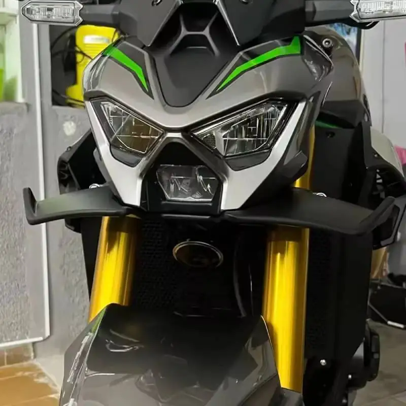 가와사키 Z900 Z 900 SE Z900SE 2025 프론트 스포일러 프론트 립 다운포스 에어로다이나믹 페어링 윙렛 키트 오토바이 액세서리