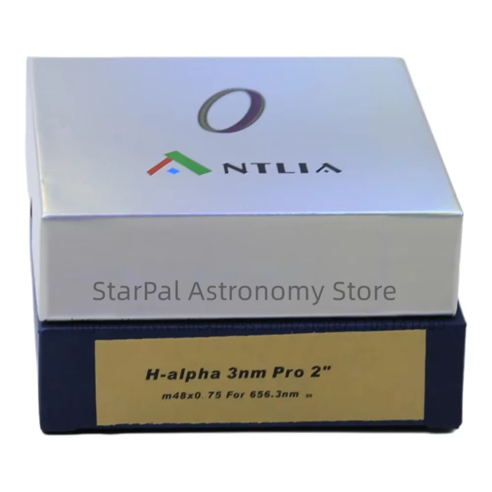 Antlia 3nm 협대역 H-알파/황 II/산소 III 프로 필터 2인치 장착형(단품)