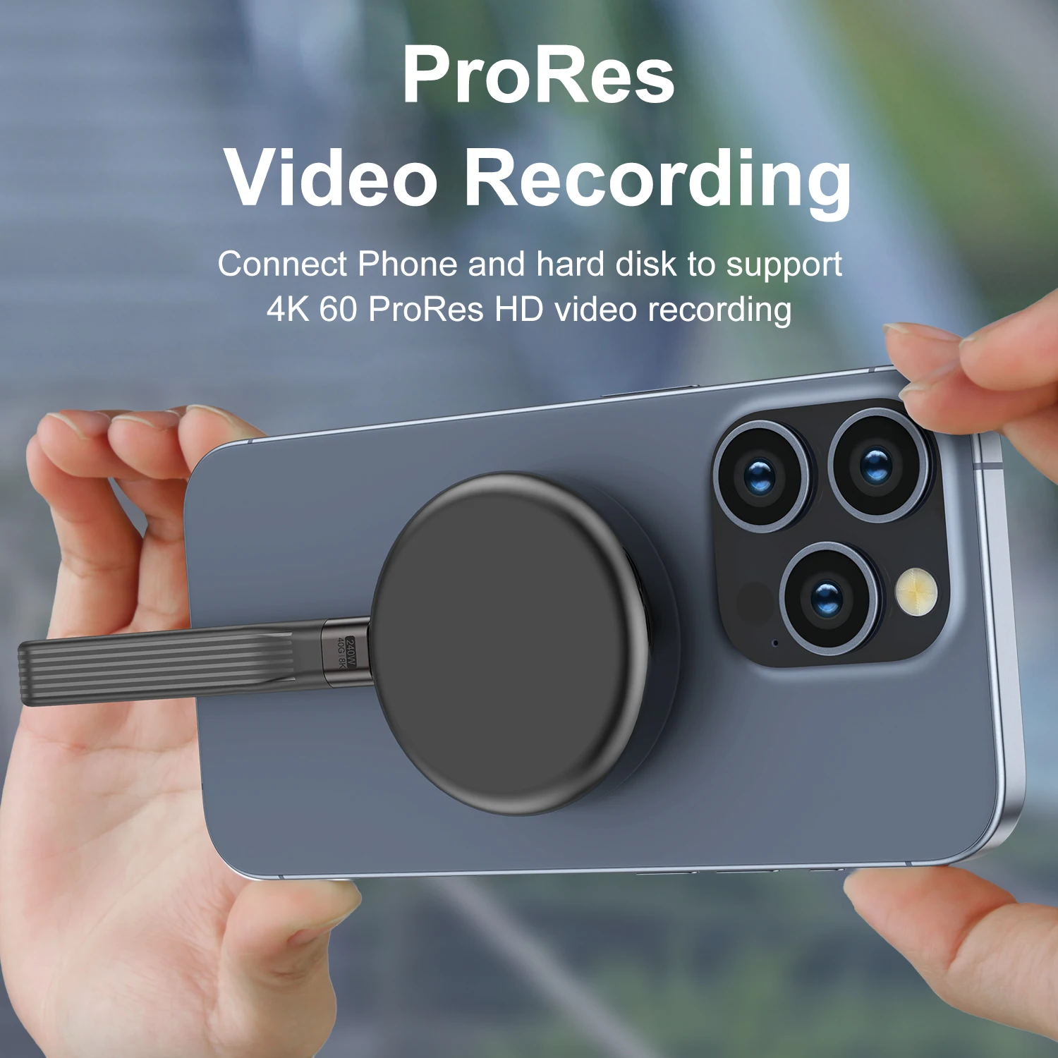 USLION Short USB4 Data Cable Portable Keychain Phone lanvard Charging Kit 40Gbps USB C to Type C Cable PD 240W Keychain Cable