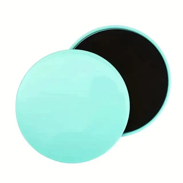 2 PC pilates slide plate yoga ab foot fitness slide plate home exercise core training slide board slide mat 5