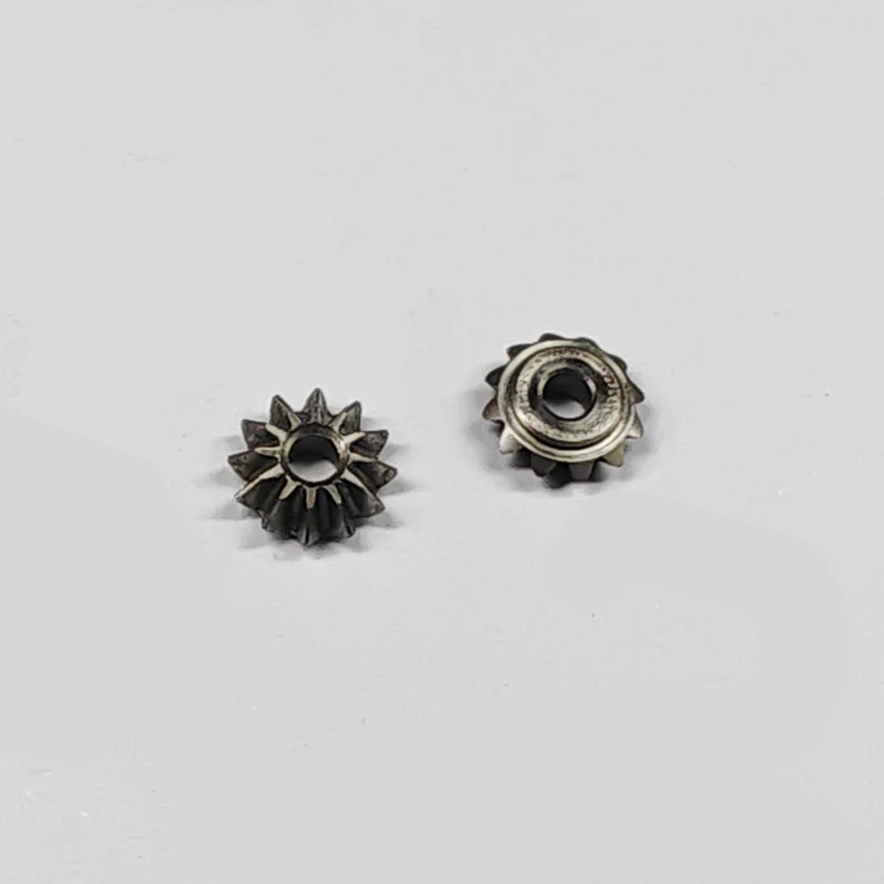 0.5Module Stainless Steel Bevel Gear 12 Teeth Axle 2/2.5/3mm 1:1 Mini Bevel Gear 90&deg;Angle Equal Diameter Conical Gears