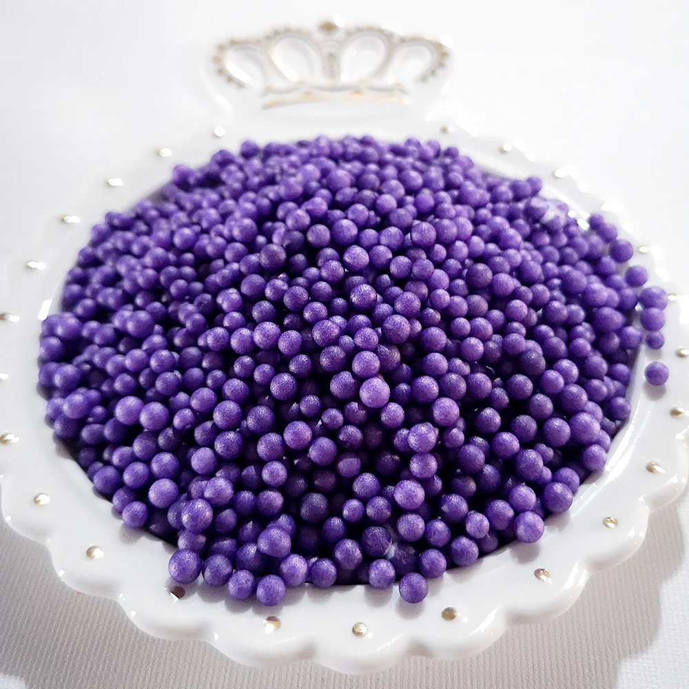 Minibolas de espuma de poliestireno expandido de colores surtidos, 13 g, 2,5-4 mm, para relleno de decoración navideña