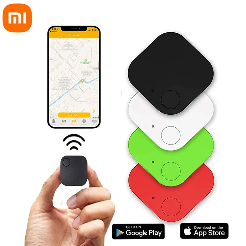 Xiaomi mini gps rastreamento dispositivo de rastreamento tag de ar chave criança localizador animal estimação localização rastreador bluetooth carro animal estimação veículo perdido - 30+ coisas para uma viagem confortável