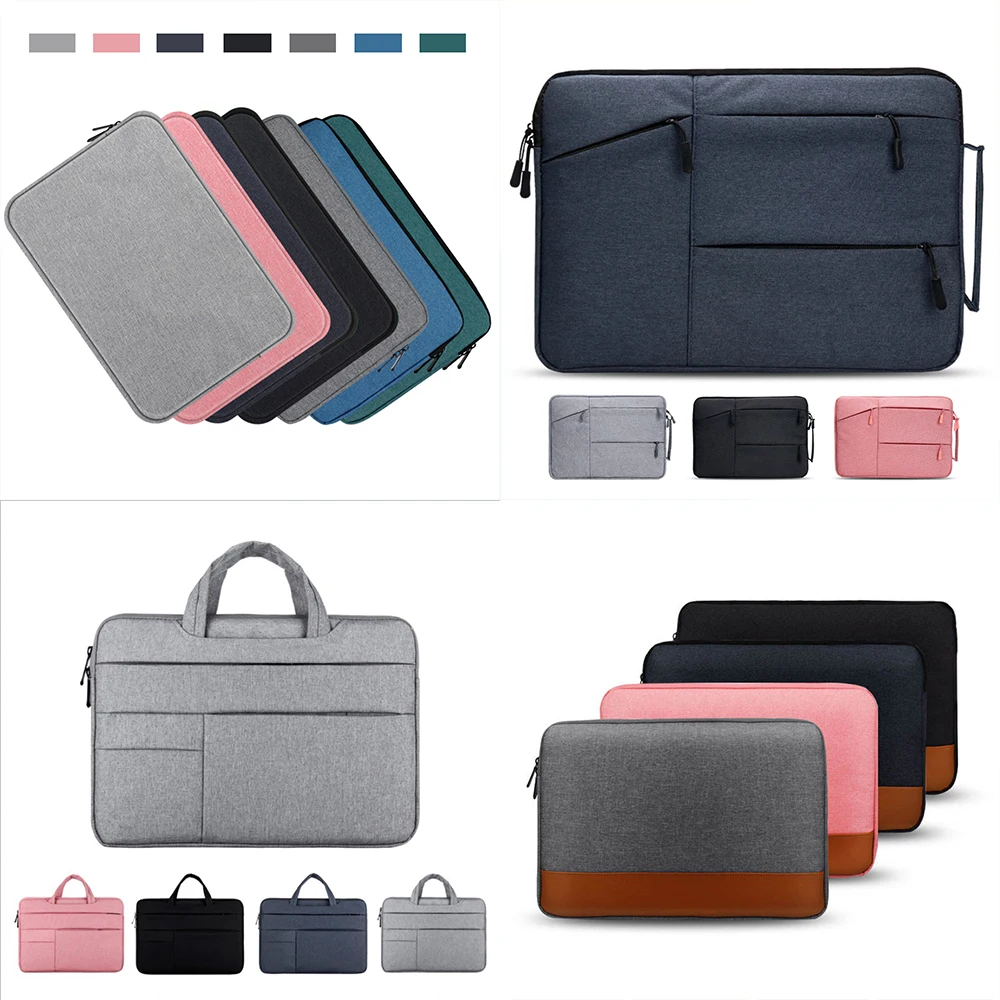 

Waterproof Laptop Bag Tablet 11 12 13.3 14 15.6 16 Inch Case For MacBook Air Pro Xiaomi HP Dell Acer Notebook Computer Case