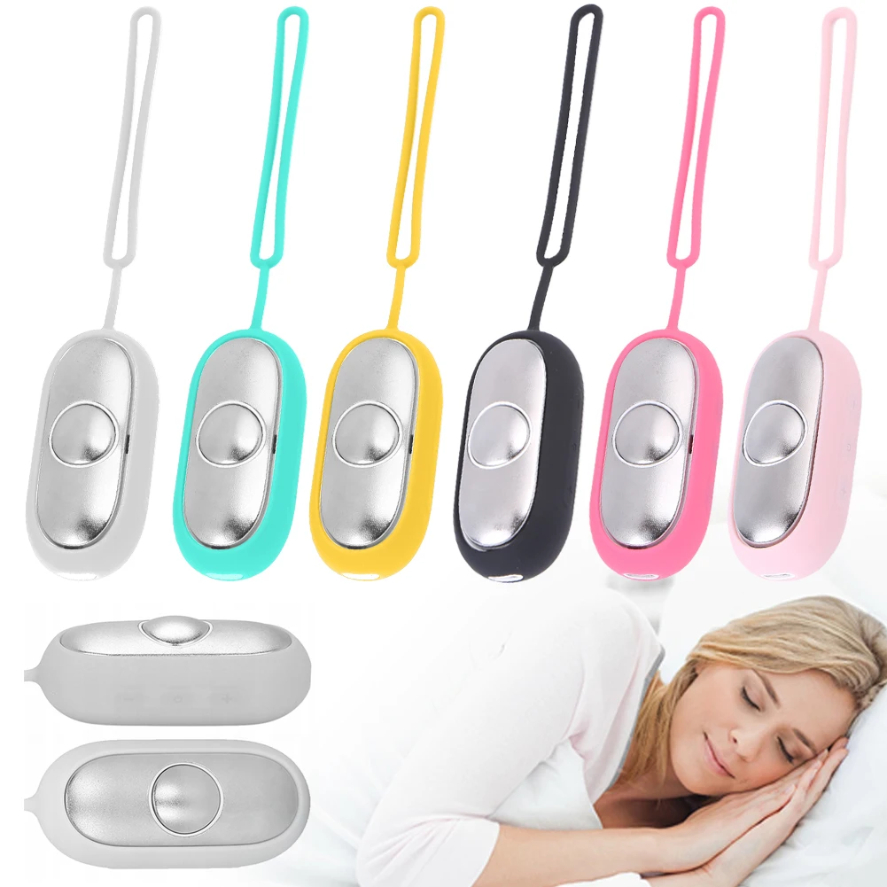 Sleep Instrument for Anxiety Relief and Improved Insomnia - Handheld Micro-Current Sleeping Device for Home Use