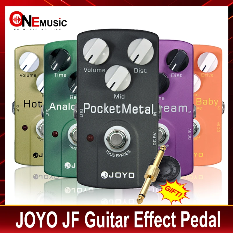 

Винтажный Overdrive JOYO/Ultimate Drive/Классический хор/винтажная фаза/классический гитарный Педальный эффект Flanger