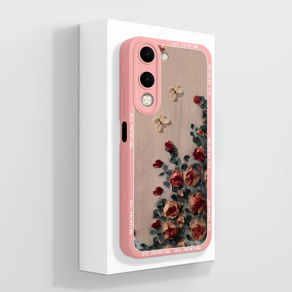 Cute Animal Pattern Slim Silicone Anti-Drop Phone Case - Durable Back Cover and Bumper Protection