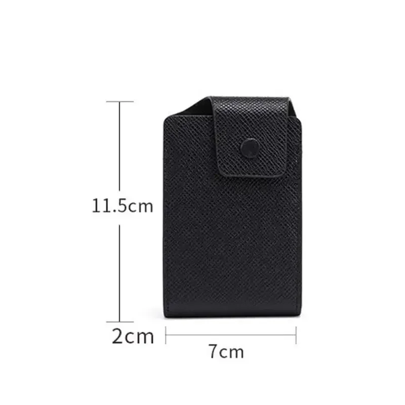 PU Leather Men Wallet Credit Cards Bank Card Change Holder Fashion Casual Business Mini Multifunctional Buckle Purse Pocket coin purse card wallet coin wallet