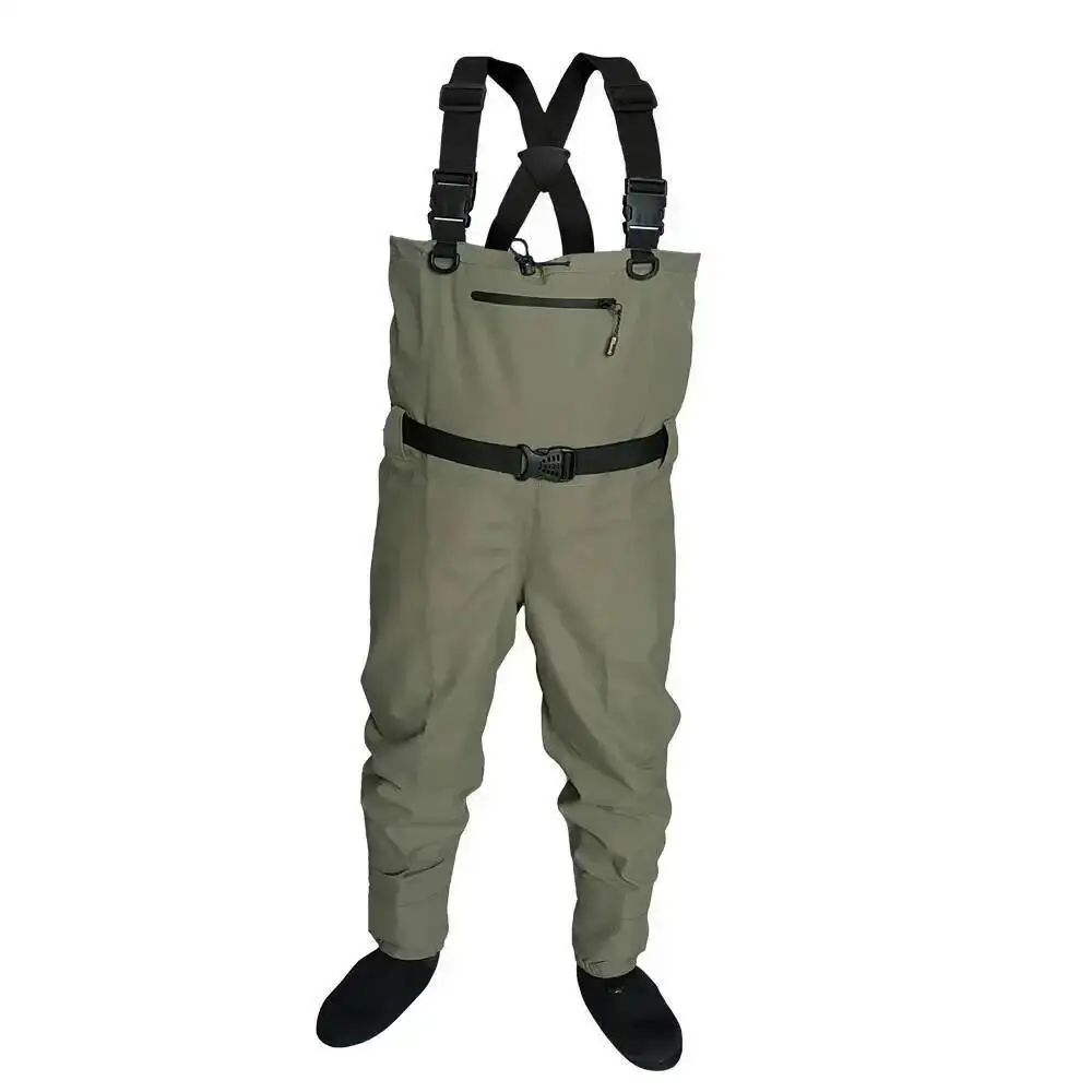 Waders de pêche à la mouche néoprène homme 2022, imperméables respirants séchage rapide adulte