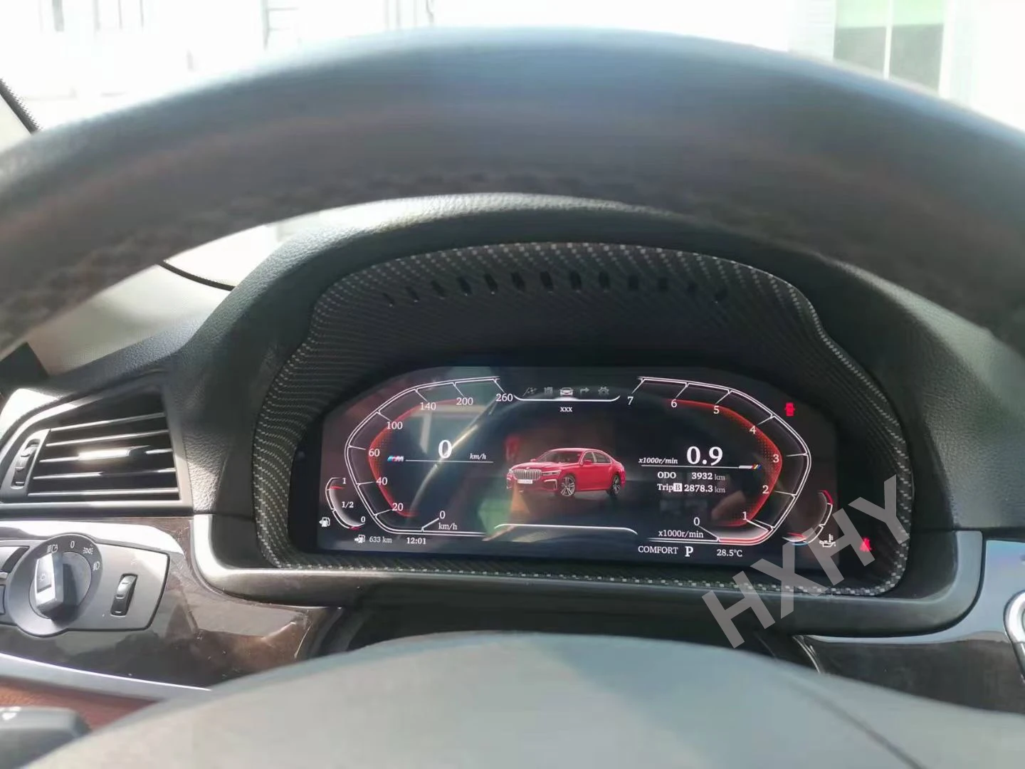 LCD ӵ 跮    Ŭ , 2024 ֽ  ڵ, BMW 5 ø E60 E61 E63 E64 2003-2009