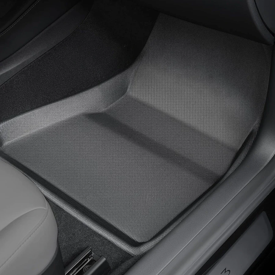 Floor Mats for Tesla Model 3 Highland LHD RHD Weather Floor Liners Anti-slip Trunk Mat Cargo Liners