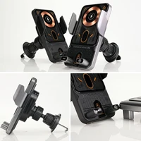 Car Phone Holder Vent Fast Wireless Charging Auto Sensing Car Phone charger For Magsafe Car phone Mount Qi FCC ROHS Certified - Image 6