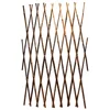 Handcrafted Large Natural Bamboo Trellis Fence Retractable Screen for Fencing Trellis & Gates 4