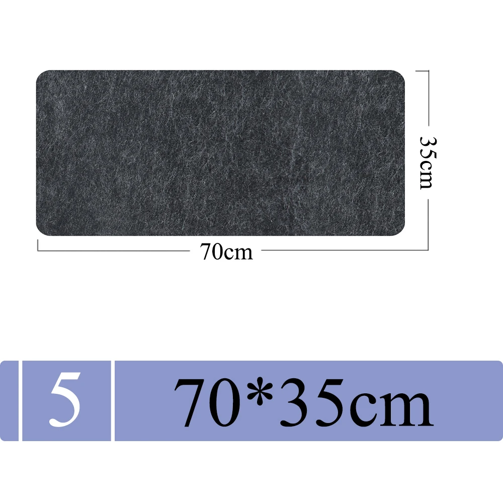 Black-70X35cm